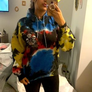 Californian sweatshirt from Assholes Live Forever. Medium